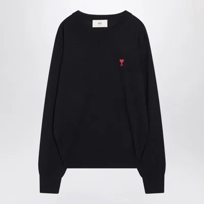 AMI ALEXANDRE MATTIUSSI AMI PARIS NIGHT AMI PARIS DE COEUR JUMPER