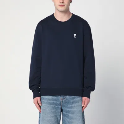 Ami Alexandre Mattiussi Ami Paris Sweatshirts In Blue