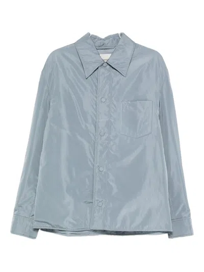AMI ALEXANDRE MATTIUSSI AMI PARIS NYLON OVERSHIRT
