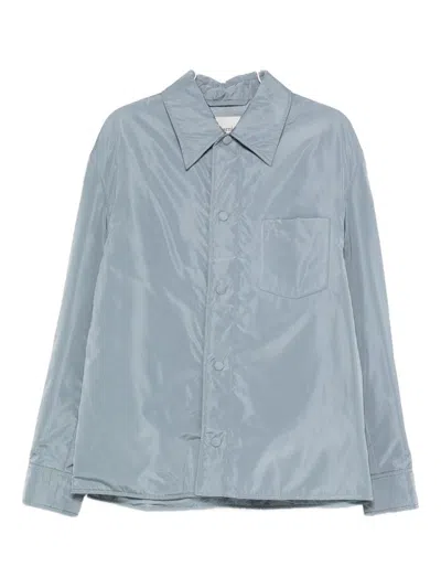 AMI ALEXANDRE MATTIUSSI AMI PARIS NYLON OVERSHIRT