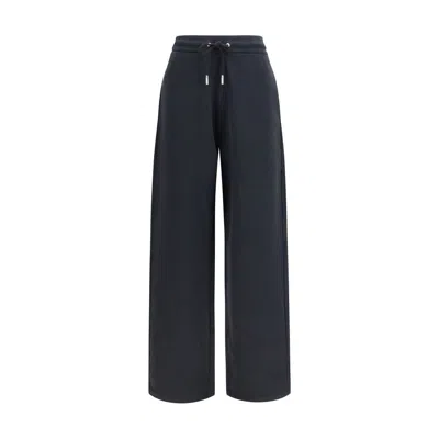 Ami Alexandre Mattiussi Ami Paris Organic Cotton Sweatpants In Black