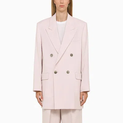 Ami Alexandre Mattiussi Ami Paris Outerwear In Pink