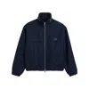 Ami Alexandre Mattiussi Elasticated Waist Zipped Windbreaker
