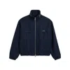 Ami Alexandre Mattiussi Elasticated Waist Zipped Windbreaker