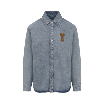 Ami Alexandre Mattiussi Lemaire Berlingot Bag In Gray