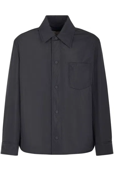 Ami Alexandre Mattiussi Ami Paris Oversized Shirt In Black