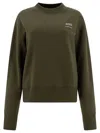 Ami Alexandre Mattiussi Ami Paris Oversized Sweatshirt