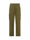 Ami Alexandre Mattiussi Ami Paris Pant Cargo In Green