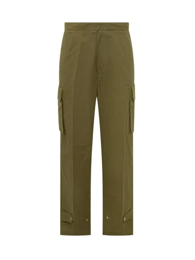 Ami Alexandre Mattiussi Ami Paris Pant Cargo In Green