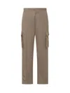 Ami Alexandre Mattiussi Ami Paris Pant Cargo In Neutral