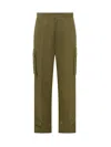 Ami Alexandre Mattiussi Ami Paris Pant Cargo In Green