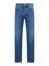 Ami Alexandre Mattiussi Ami Paris Pants In Blue