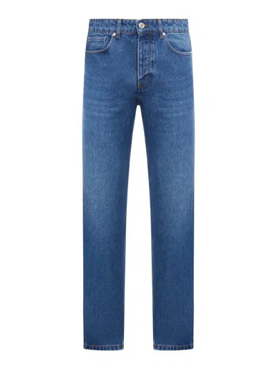 Ami Alexandre Mattiussi Ami Paris Pants In Blue
