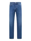 Ami Alexandre Mattiussi Ami Paris Pants In Blue