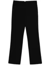 Ami Alexandre Mattiussi Ami Paris Trousers In Black