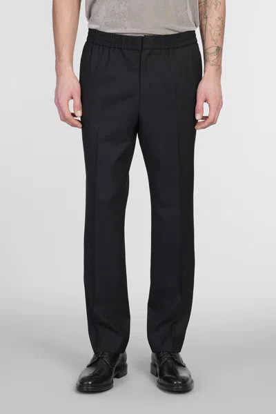 Ami Alexandre Mattiussi Ami Paris Pants In Black