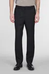 Ami Alexandre Mattiussi Ami Paris Pants In Black