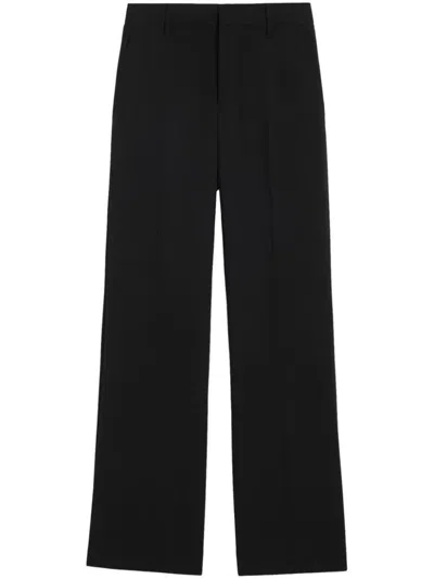 Ami Alexandre Mattiussi Ami Paris Pants In Black