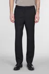 Ami Alexandre Mattiussi Ami Paris Pants In Black