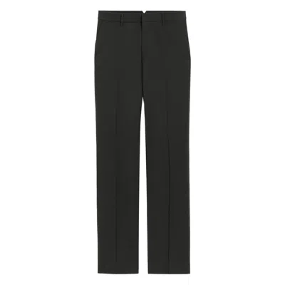 Ami Alexandre Mattiussi Ami Paris Pants In Black