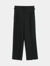 Ami Alexandre Mattiussi Ami Paris Pants In Black