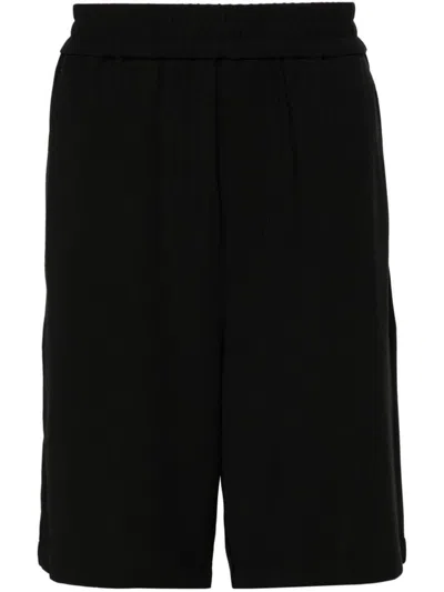 Ami Alexandre Mattiussi Ami Paris Trousers In Black