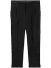 Ami Alexandre Mattiussi Pleated Straight-leg Trousers In Black