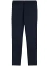 Ami Alexandre Mattiussi Ami Paris Classic Elasticated Waist Pant In Blue