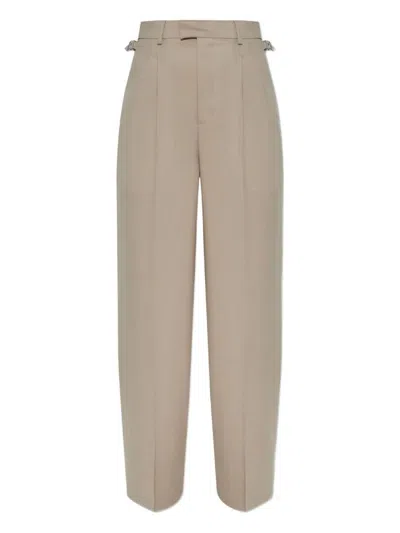Ami Alexandre Mattiussi Ami Paris Pants In Neutral