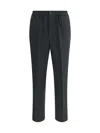 Ami Alexandre Mattiussi Ami Paris Men Elasticized Waist Pants In Blue