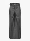 Ami Alexandre Mattiussi Ami Paris Pants In Gray