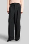 Ami Alexandre Mattiussi Ami Paris Pants In Black