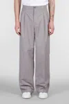 Ami Alexandre Mattiussi Ami Paris Pants In Grey