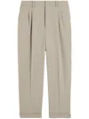 Ami Alexandre Mattiussi Carott Fit Trousers Neutrals For Men In Lighttaupe