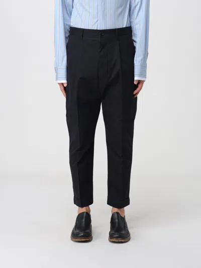 Ami Alexandre Mattiussi Pants Ami Paris Men Color Black In Blue