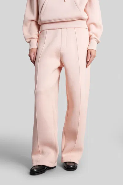 Ami Alexandre Mattiussi Ami Paris Pants In Pink