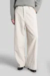 Ami Alexandre Mattiussi Ami Paris Pants In White