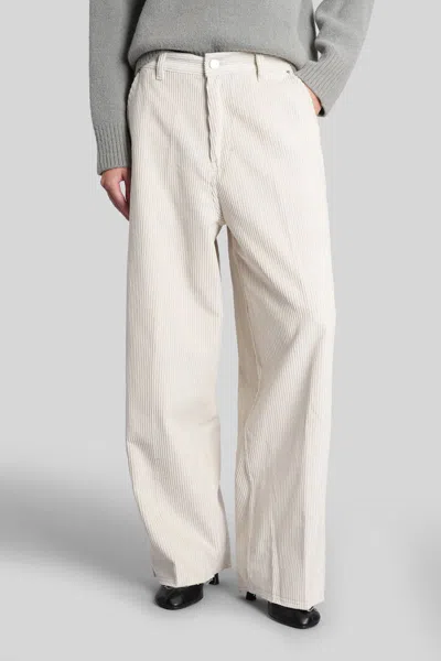 Ami Alexandre Mattiussi Ami Paris Pants In White