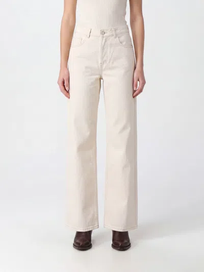 Ami Alexandre Mattiussi Ami Paris Pants Woman In Gray