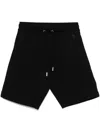 Shop Ami Alexandre Mattiussi Ami Paris Shorts In Black