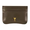 Ami Alexandre Mattiussi Ami Paris Paris Paris Cardholder In Gray