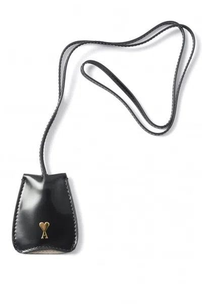 Ami Alexandre Mattiussi Ami Paris Paris Cloche Keyring In Pattern