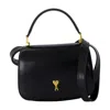 Ami Alexandre Mattiussi Ami Paris Paris Paris Purse In Black