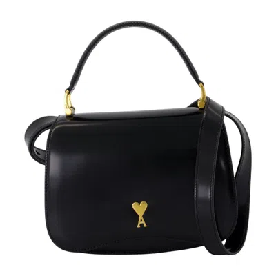 Ami Alexandre Mattiussi Ami Paris Paris Paris Purse In Black