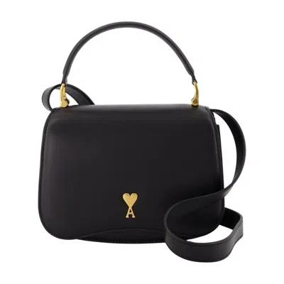 Ami Alexandre Mattiussi Ami Paris Paris Paris Purse -  - Leather - Black