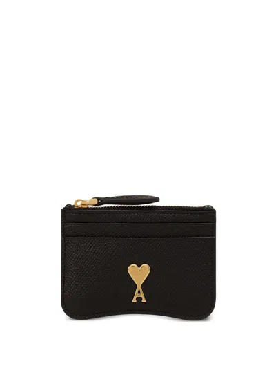 Ami Alexandre Mattiussi Ami Paris Paris Paris Zipped Coin Purse