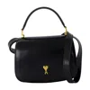 Ami Alexandre Mattiussi Ami Paris Paris Paris Purse In Black