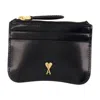 Ami Alexandre Mattiussi Ami Paris Leather Wallet