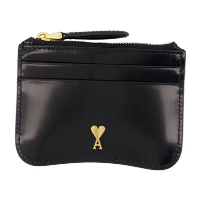 AMI ALEXANDRE MATTIUSSI AMI PARIS PARIS ZIP CARDHOLDER