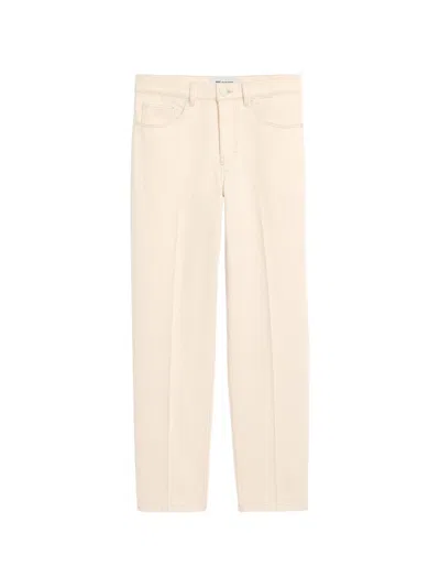Ami Alexandre Mattiussi Ami Paris Parisian Fit Mini Jeans For Men In Animal Print